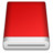 Red Blank Icon